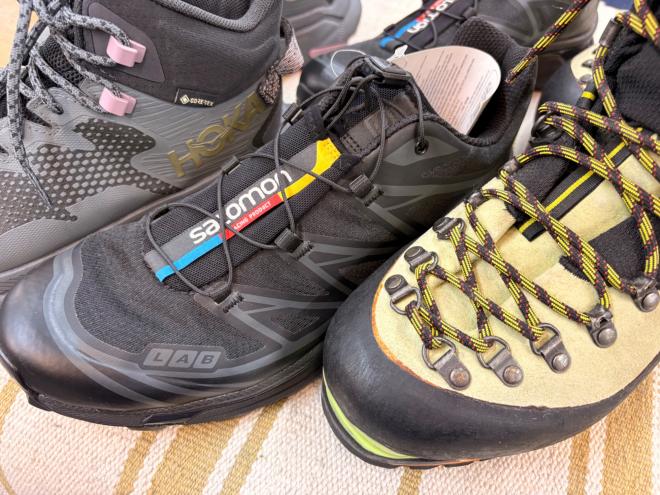 【買取強化中】登山バックパック・トレッキングシューズなど登山用品はトレファクスポーツアウトドア幕張店へ！