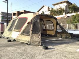 オガワの３ ４人用ツールームテントのポルヴェーラ34が入荷 08 04発行 リサイクルショップ トレファクスポーツ柏店