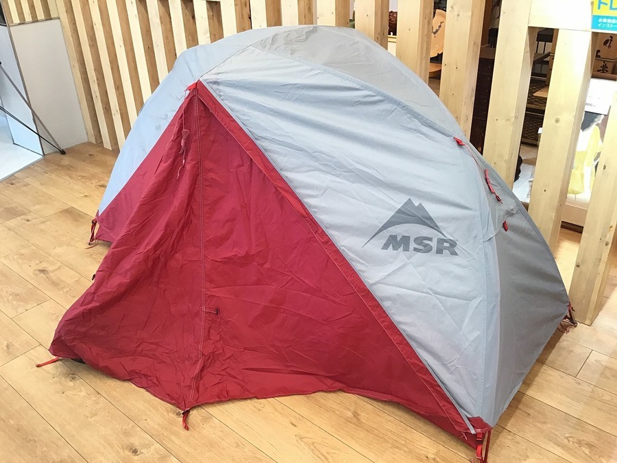 キャンプ用品のMSR