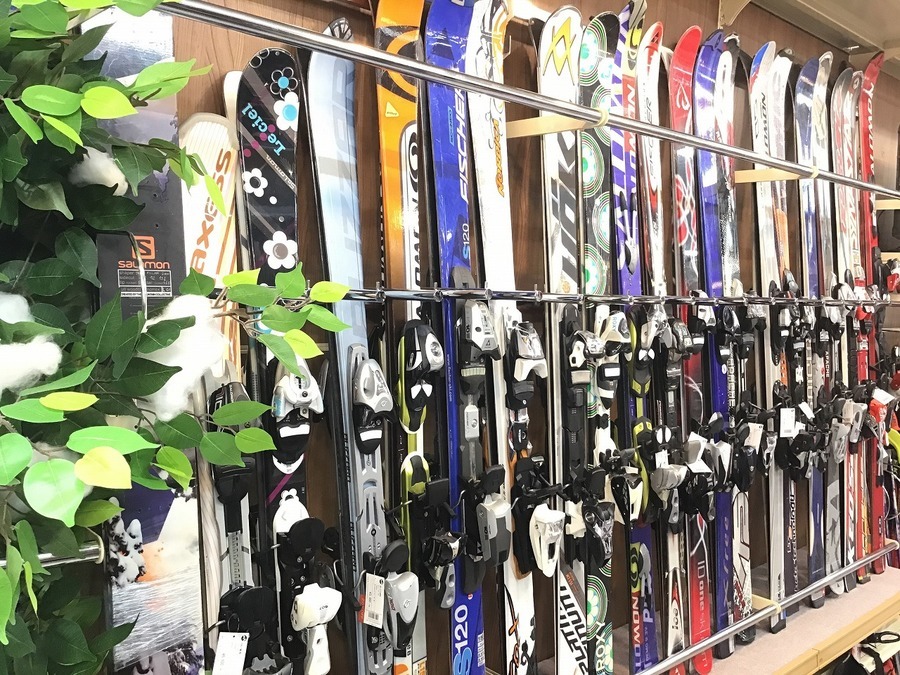 スキーの幕張　スノーボード