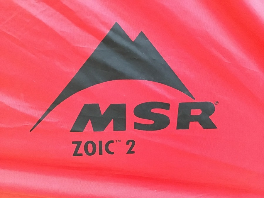 MSRの幕張　キャンプ用品