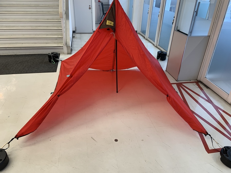 テントのテンマクデザイン