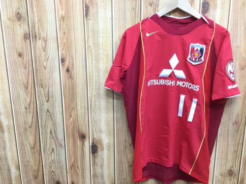 TFスポーツ岩槻店】浦和レッズ2004〜2005ユニフォーム買取致しました