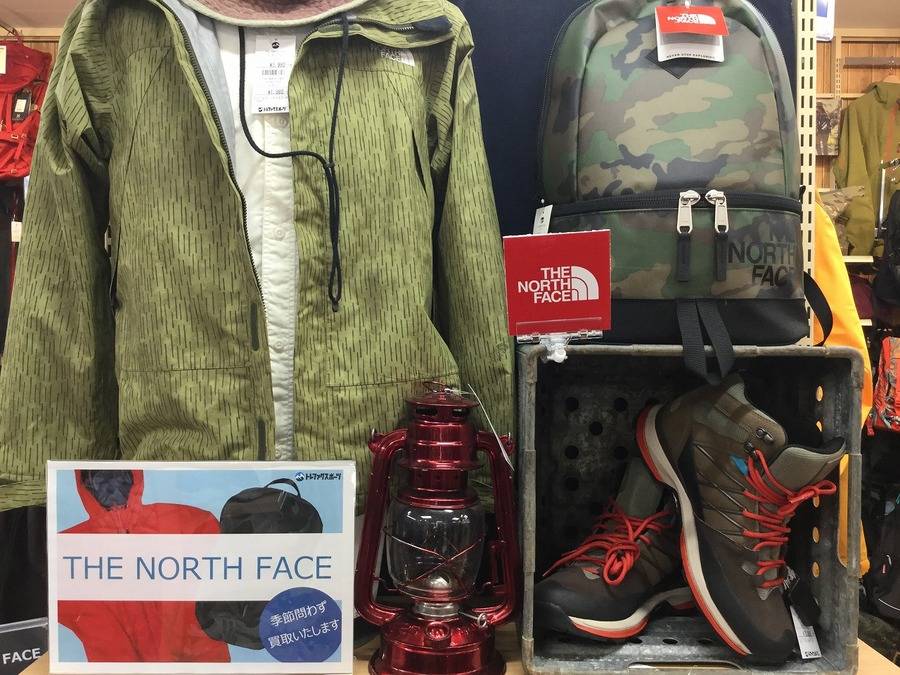 【TFスポーツ岩槻店】THE NORTH FACE(ノースフェイス) 買取強化中！