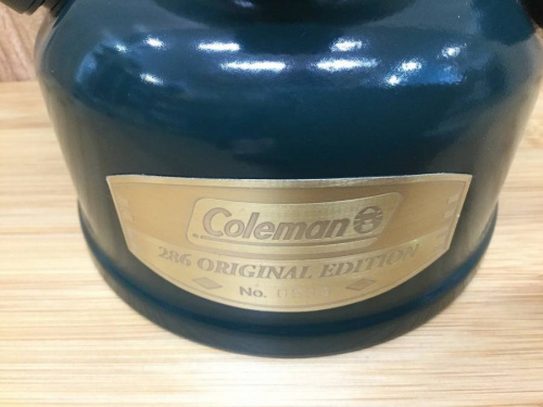 コールマン　286 オリジナルエディション　稼働品本体のみです。 TFスポーツ岩槻店】Coleman(コールマン)286・285オリジナル