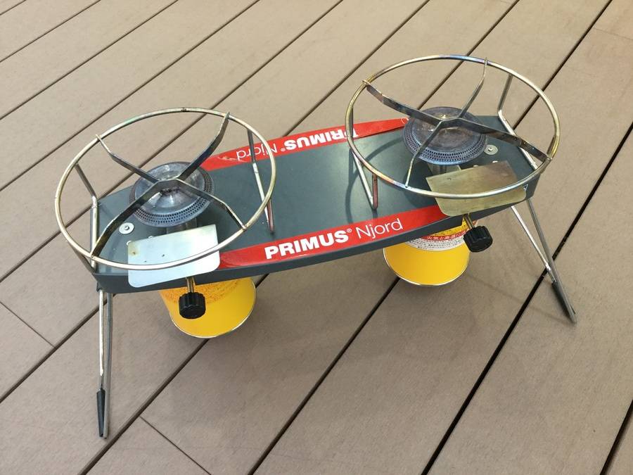 TFスポーツ岩槻店】PRIMUSプリムス ニョルド ツーバーナー【中古 TFスポーツ岩槻店】PRIMUSプリムス ニョルド ツーバーナー【中古