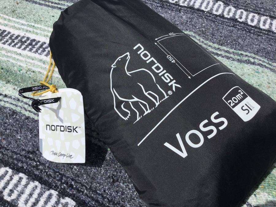 【TFスポーツ岩槻店】Nordisk(ノルディスク)のタープVOSS SI 20の未使用品【中古ノルディスク】【中古キャンプ用品】