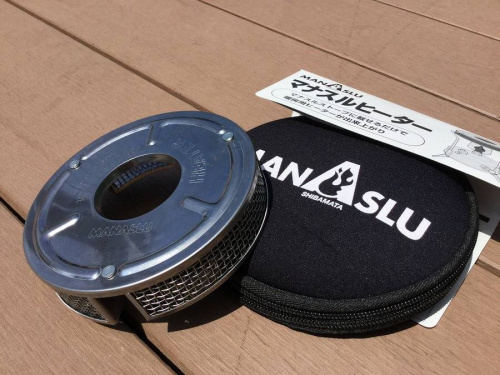 マナスルアウトドアヒーター126L TFスポーツ岩槻店】幻のマナスルヒーター未使用品が入荷！【中古