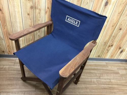 TFスポーツ岩槻店】AIGLE SOU WESTER ディレクターズチェア