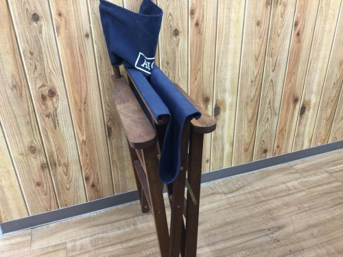 TFスポーツ岩槻店】AIGLE SOU WESTER ディレクターズチェア