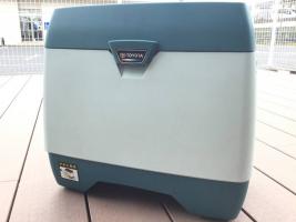 TOYOTA 冷蔵庫 青と白 2-2041-12 小型冷蔵庫 ZR-70 【AXEL】 アズワン