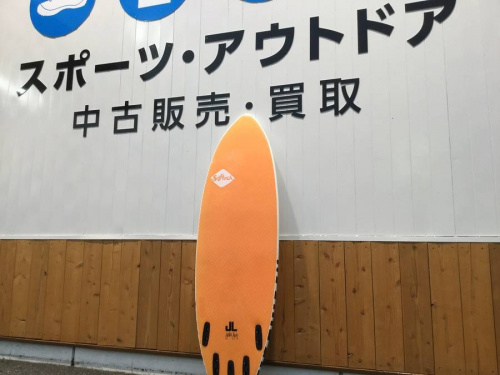 サーフボード　ソフト　中古 TFスポーツ岩槻店】ソフテック ソフトボード入荷【中古サーフ用品