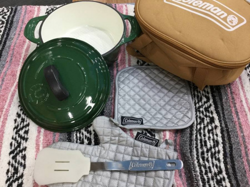 TFスポーツ岩槻店】コールマン インスタ映え！エナメルクッキング