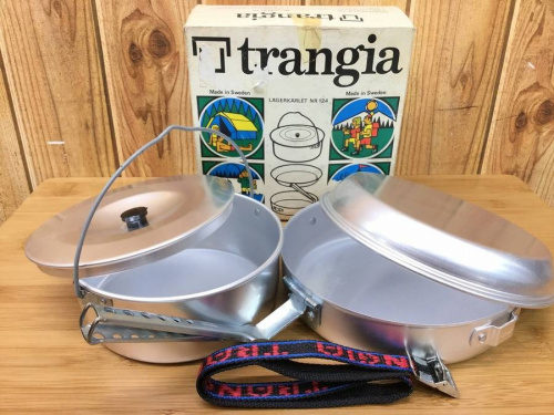 【TFスポーツ岩槻店】trangia（トランギア）のオール無垢アルミの 