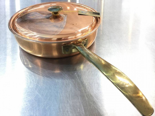 SIGG 銅鍋　カッパーイノックス　COPPER-INOX 20センチ TFスポーツ岩槻店】再入荷！今度はSIGG（シグ）のカッパーパン!?【中古