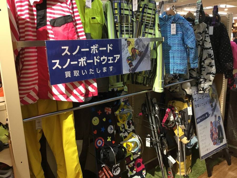 【TFスポーツ岩槻店】中古スキー・スノーボード用品買取中！【中古スキースノーボード用品】