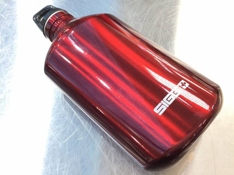 TFスポーツ岩槻店】SIGG(シグ)のオーバルボトルは秀逸！[2017.03.30 