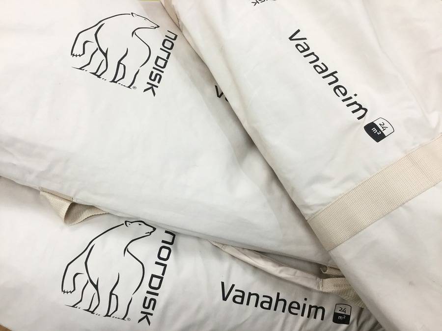 TFスポーツ岩槻店】Nordisk(ノルディスク)最大級の大きさ！Vanaheim24 ...