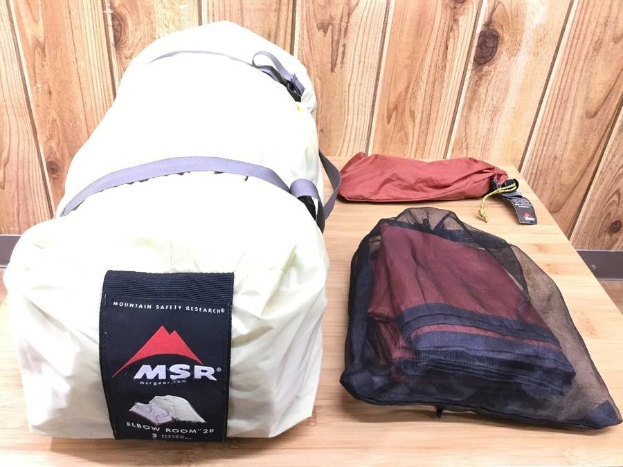 TFスポーツ岩槻店】MSR(エムエスアール)のエルボールーム2入荷！！[2018.03.26発行]｜リサイクルショップ  トレファクスポーツアウトドア岩槻店（トレジャーファクトリー）