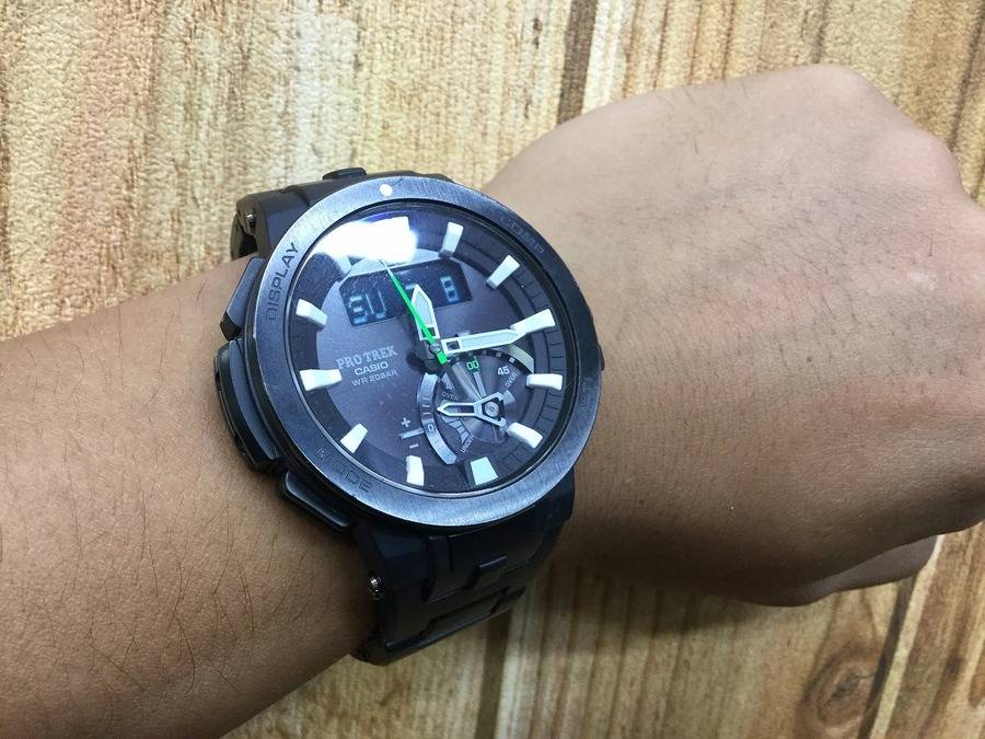 数回の使用のみ美品だと思いますPROTREK  PRW - 7000