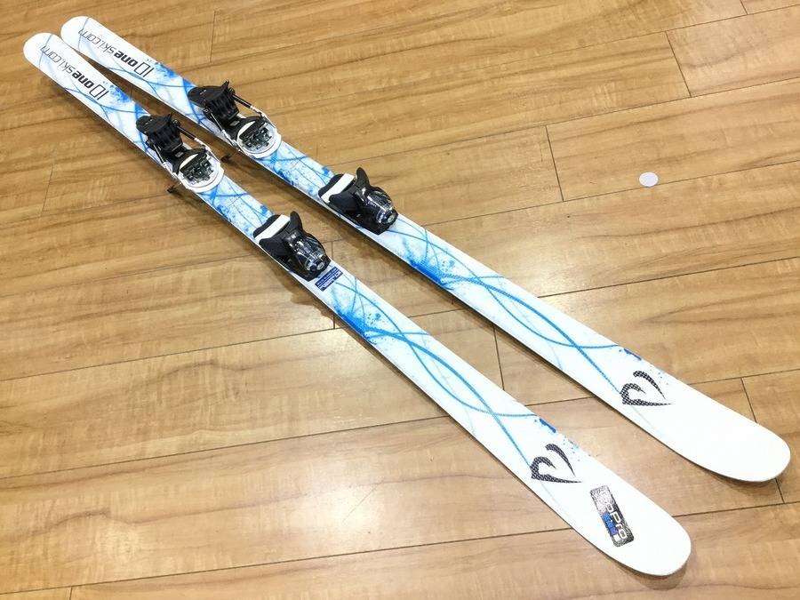 ◆ スキー ID one D MR 166 cm 上村愛子限定モデル モーグルSalomon