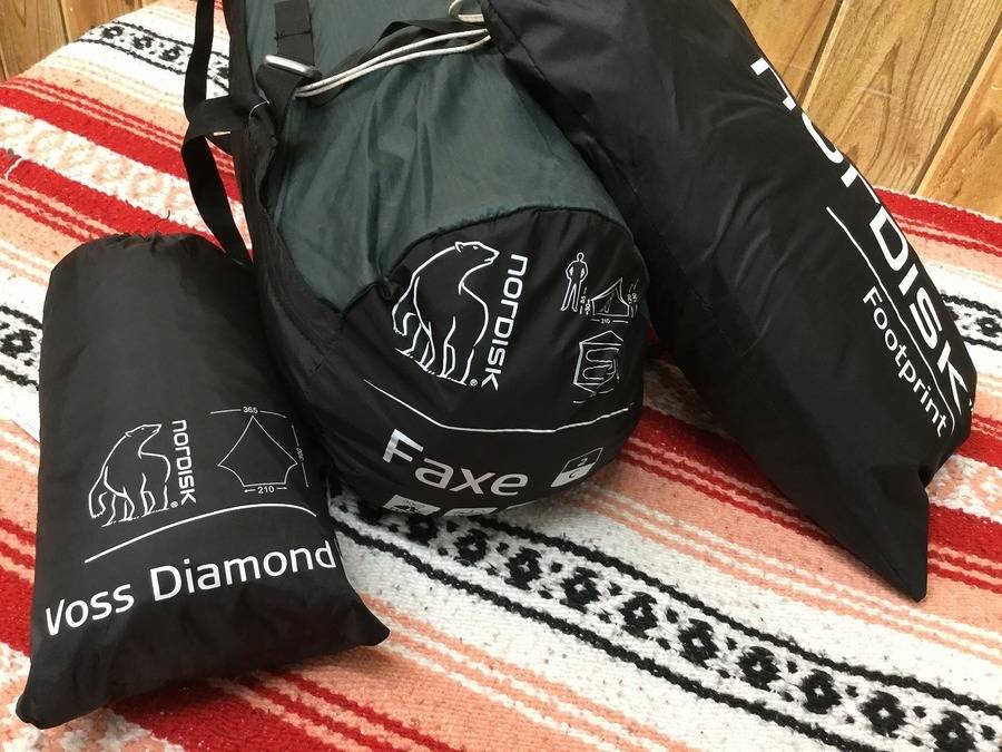 ノルディスク Faxe2、Voss Diamond Sl テントタープセット - テント/タープ