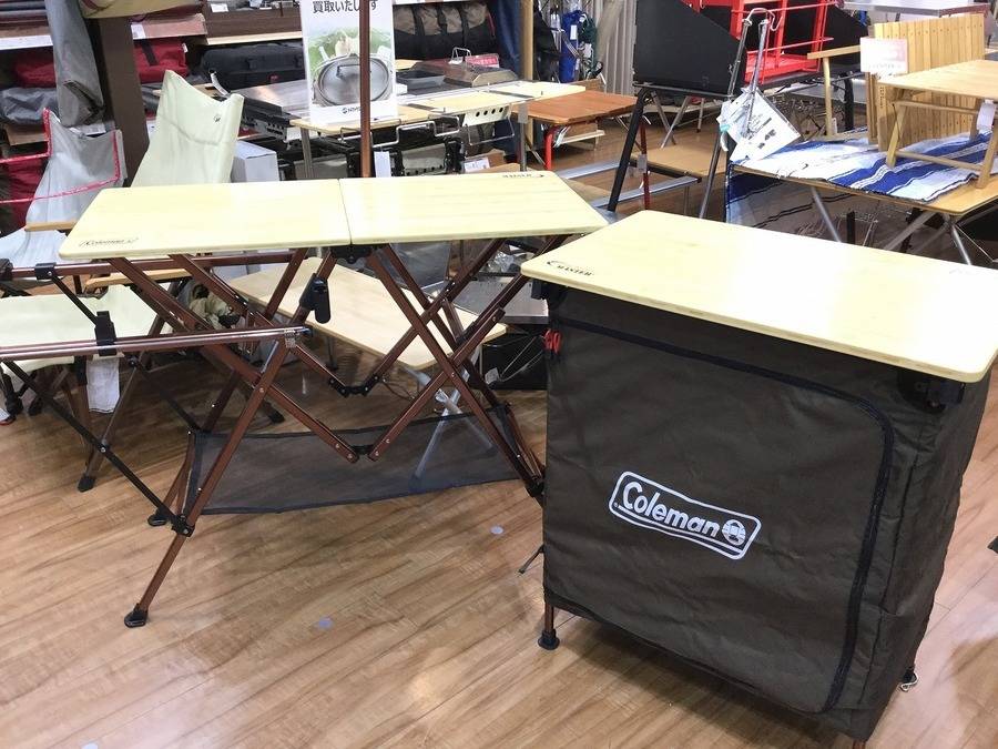 TFスポーツ岩槻店】再入荷！Coleman(コールマン) バンブーフォルダブル 