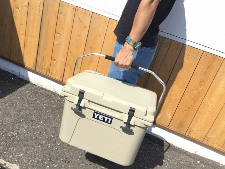 イエティ クーラーボックス YETI Roadie 20 ローディ Tanアウトドア