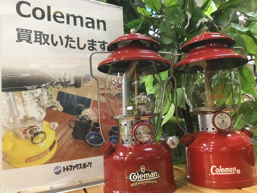 コールマン】Coleman 200A 200Bクリスマスモデル入荷！[2019.07.30発行 
