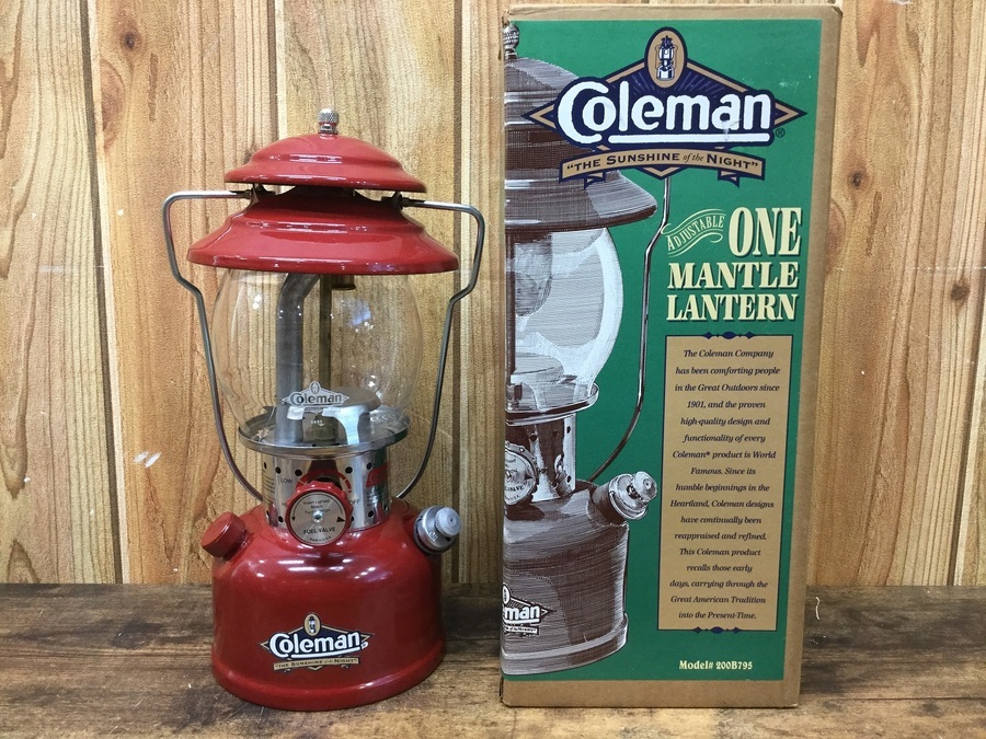 コールマン】Coleman 200A 200Bクリスマスモデル入荷！[2019.07.30発行