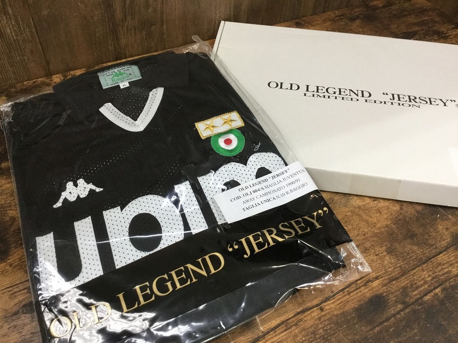 ユベントス ロベルトバッジョ OLD LEGEND JERSEY - ウェア