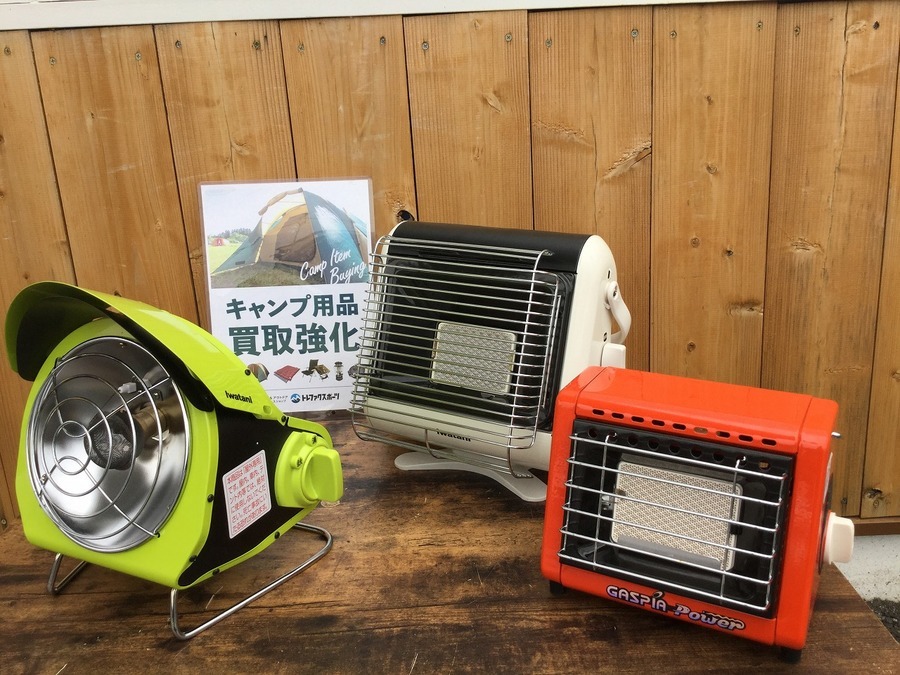 秋キャンプ】イワタニなどカセットガスヒーター続々入荷中！[2019.09 ...