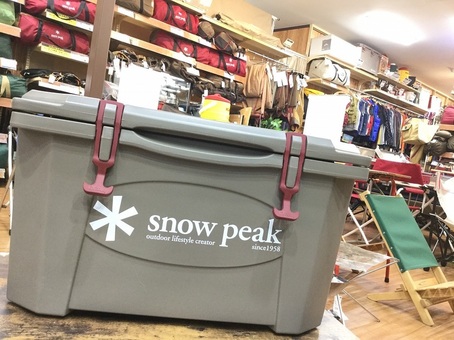 スノーピーク(snow peak) クーラーボックス ハードロッククーラー 40QT