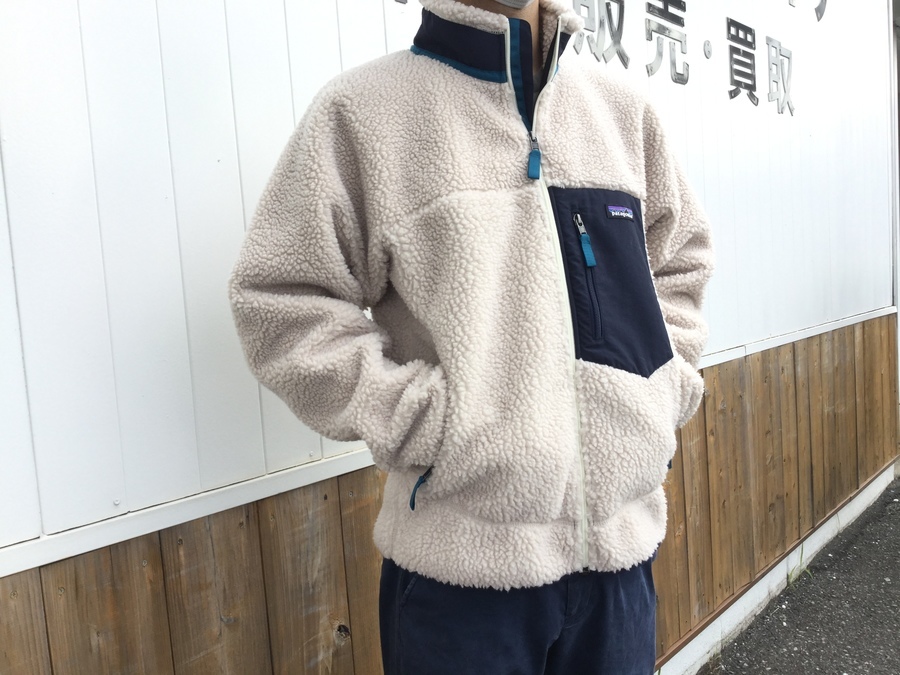 ナチュラルネイビー patagonia パタゴニア レトロX【サイズS・色NAT