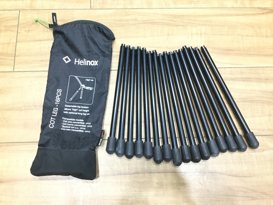 新品】Helinox(ヘリノックス) コットレッグ(12PCS)ヘリノックス