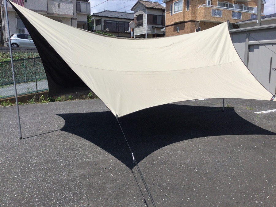 MacOne TARP L マックワンタープ ヘキサタープL 廃盤サンドカラー