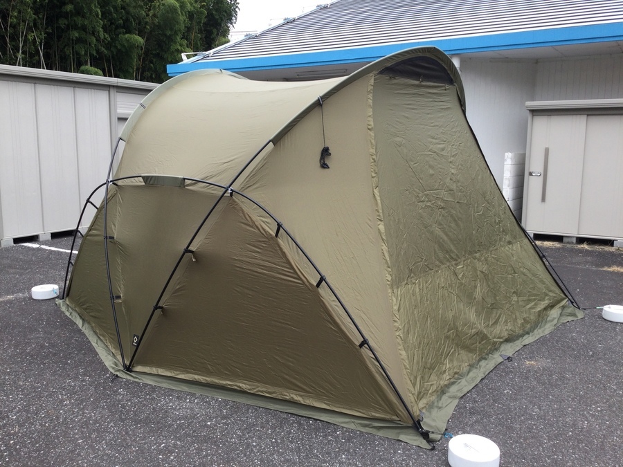 3泊使用の美品】Helinox V-tarp ヘリノックス Vタープ - sorbillomenu.com