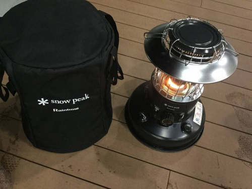TFスポーツ岩槻店】SNOWPEAK（スノーピーク）レインボーストーブKH