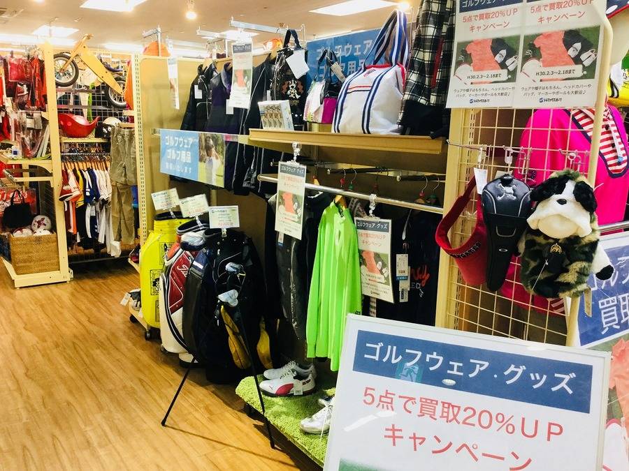 【TFスポーツ岩槻店】売るなら今！ゴルフ用品・ゴルフウェア買取キャンペーン実施！