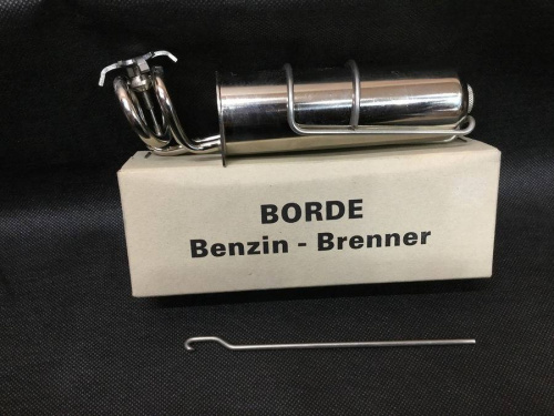 入手不可能品！新品 Borde ボルドー バーナー Benzin-Brenner