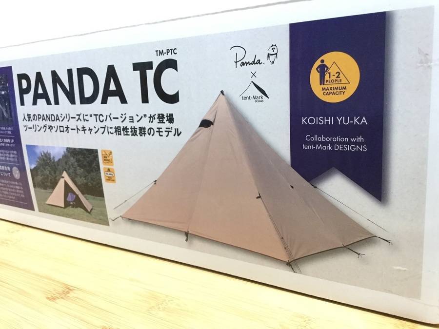 【TFスポーツ岩槻店】大人気tent-mark DESIGNS(テンマクデザイン)のPANDA TC入荷速報！！