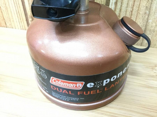 コールマン　エクスポーネント Camping food] Eating udon noodles with a gasoline stove for