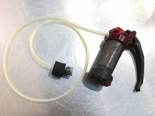 MSR アウトドア浄水器 MINIWORKSセット TFスポーツ岩槻店】北海道登山には必須です！MSRの浄水器“ミニワークス