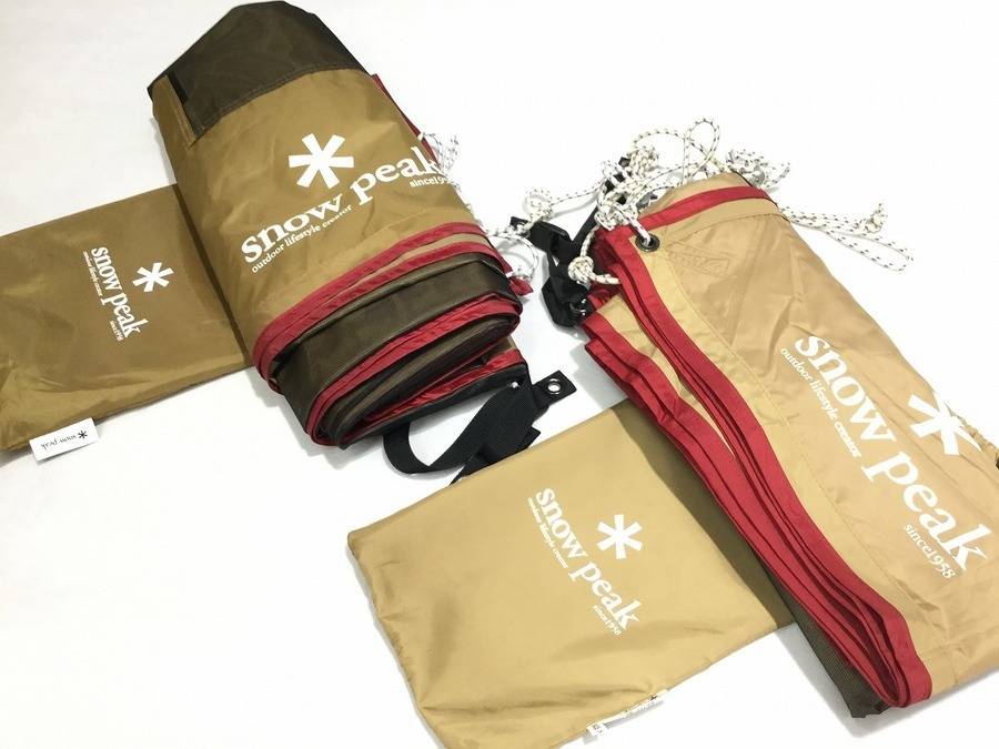  peak エクステンションシート L TP-642ES スノーピーク エクステンションシートシールドL TP-642ES 超美品！