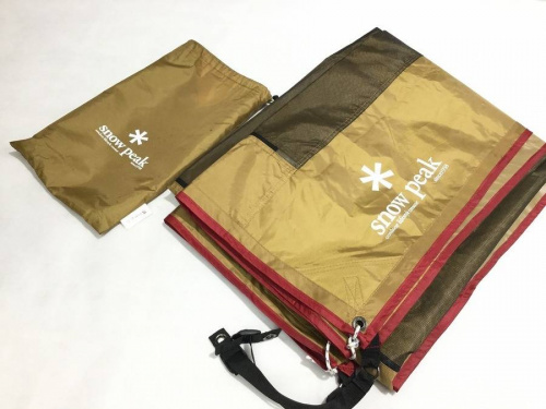 【美品】 peak TP-642ES エクステンションシールドL スノーピーク(snow peak) エクステンションシートシールドレクタL TP