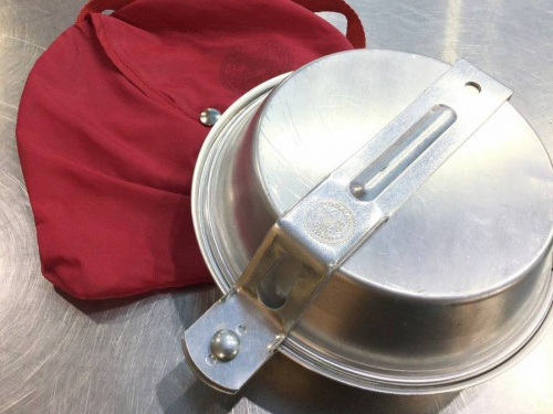 美品中古品　ビンテージ　アメリカ製のアンティーク　ボーイスカウト用メスキット 201806241116371.jpg