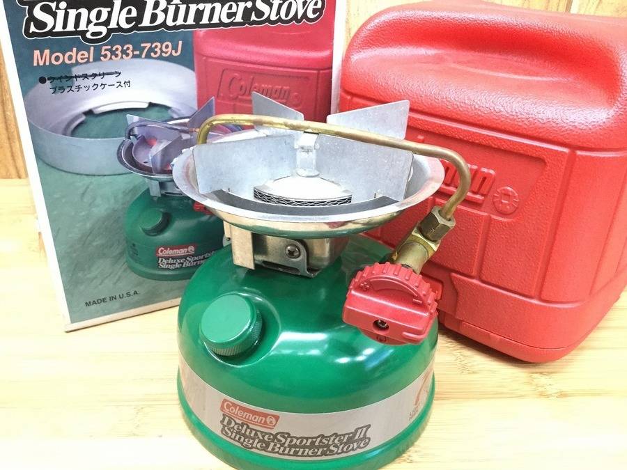 Coleman - 未使用 コールマン Coleman デラックス スポーツ