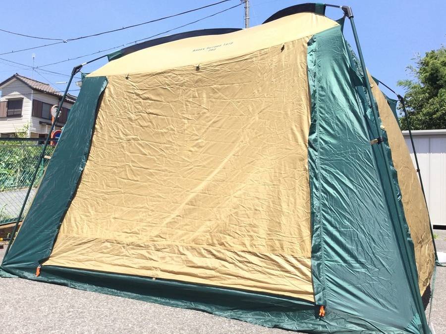【TFスポーツ岩槻店】テントと連結も可能！お値打ち価格のスクリーンタープご用意しております！！