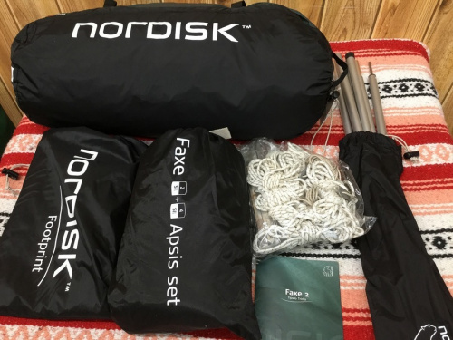 NORDISK ノルディスク Faxe 4 SI ファクシー Petrol Green