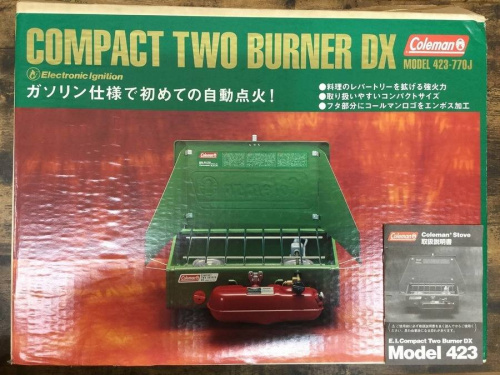 TFスポーツ岩槻店】希少！カエル色♪Coleman(コールマン)のガソリン
